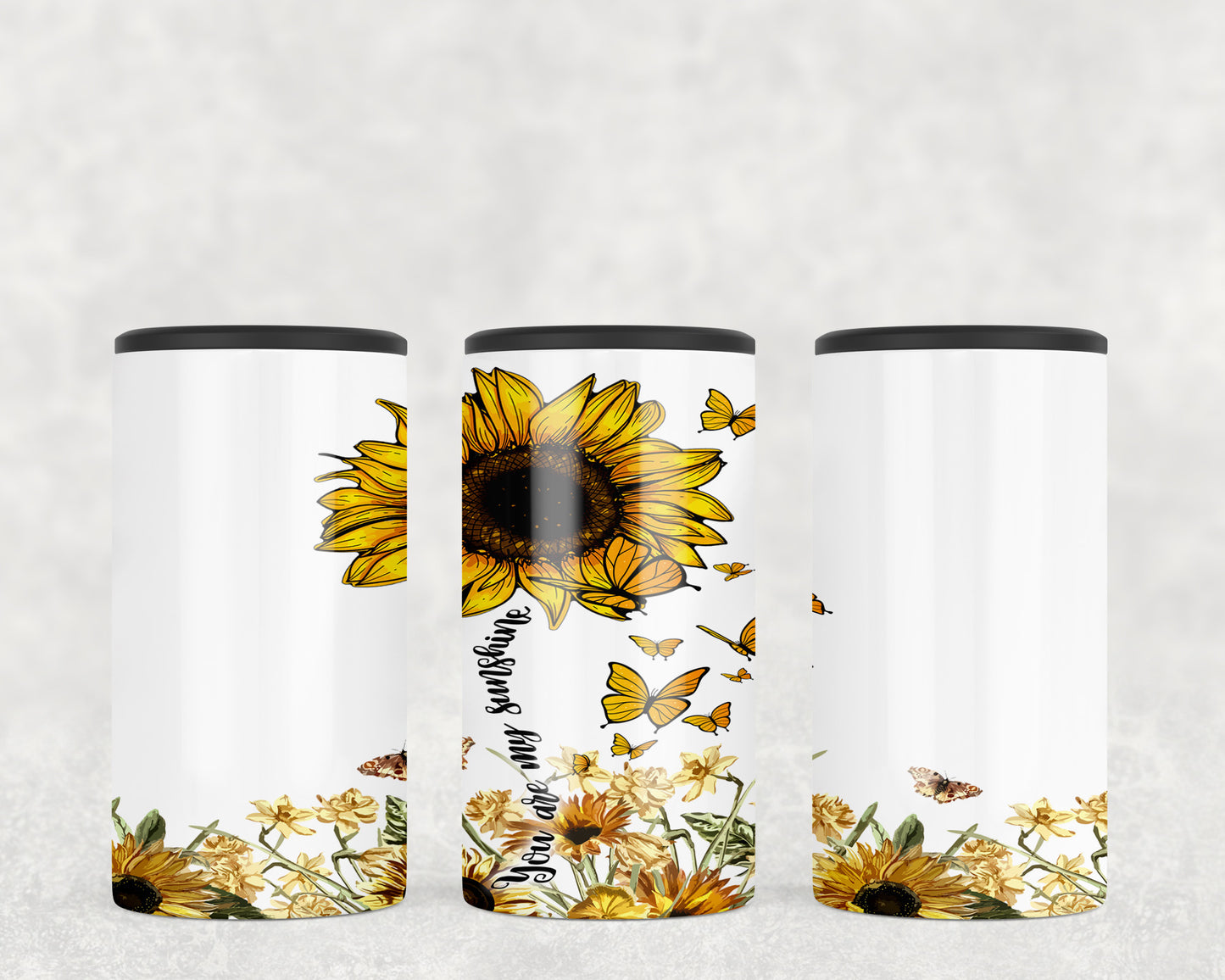 Sunflower 5-in-1 Can Hugger Tumbler - 2365