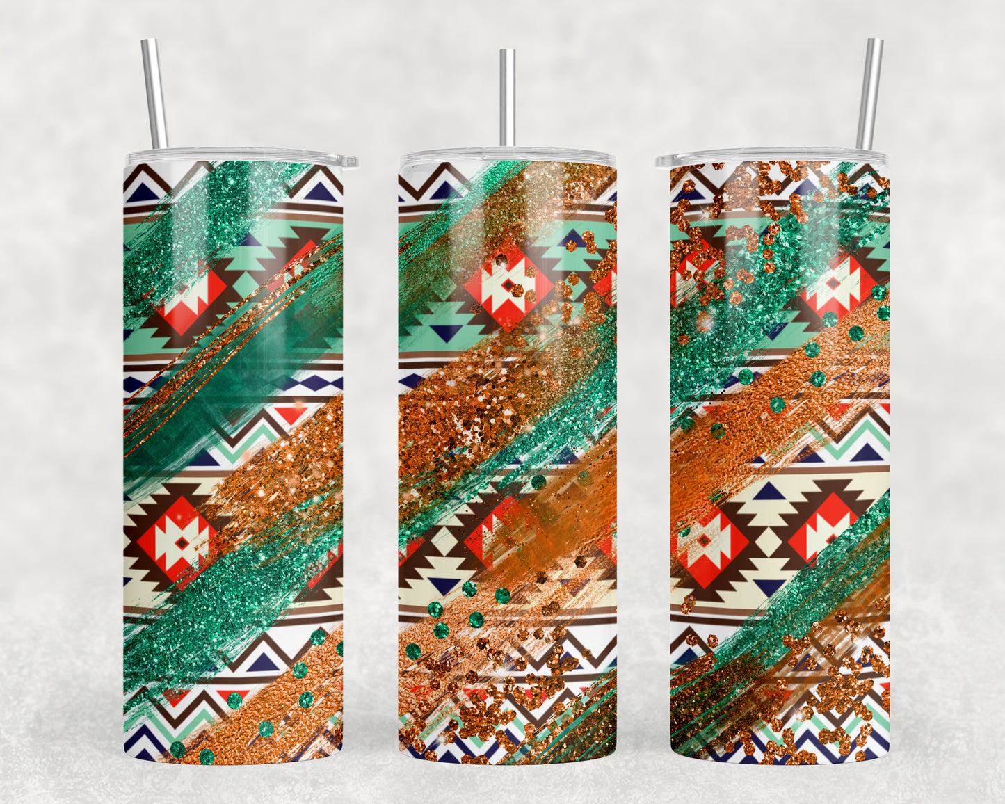 Aztec 20oz Skinny Tumbler - 2379