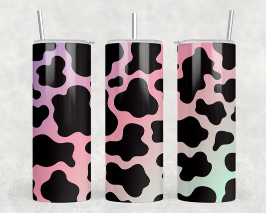 Cow Print 20oz Skinny Tumbler - 2382