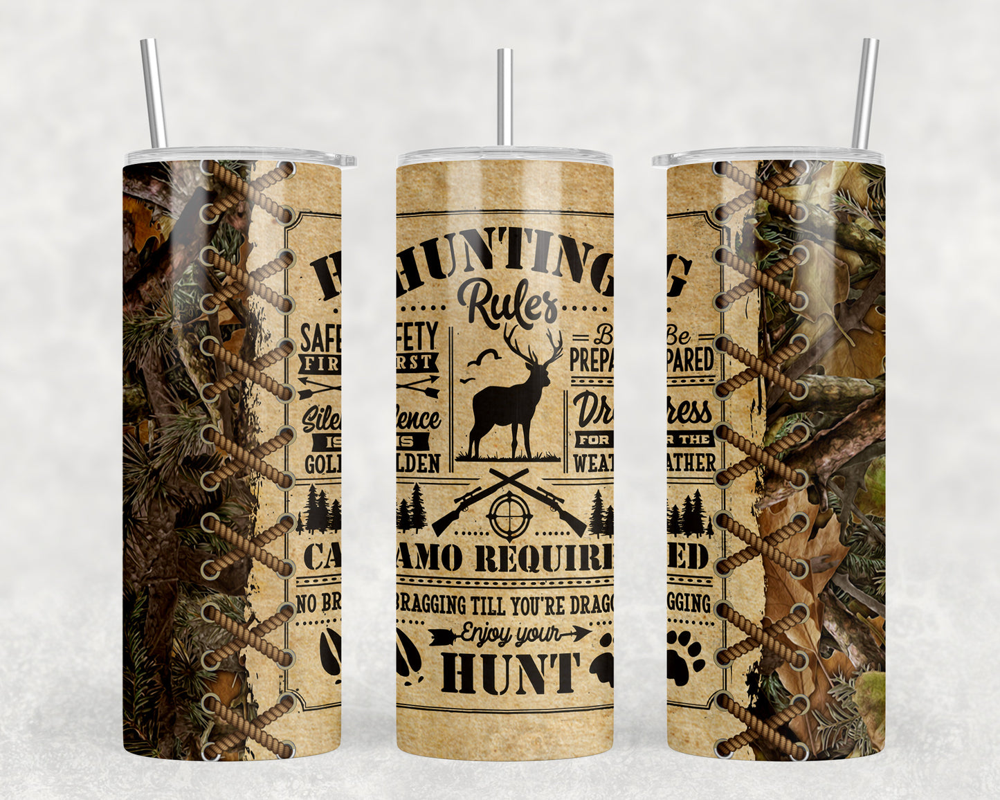 Hunting 20oz Skinny Tumbler - 2386