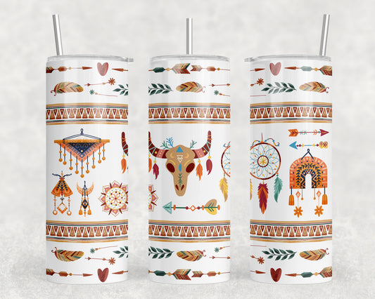 Aztec 20oz Skinny Tumbler - 2392