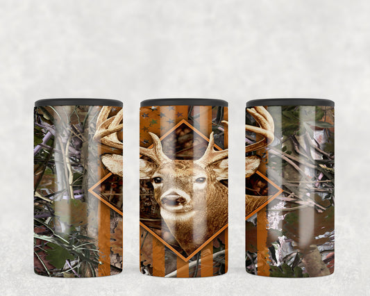 Camo Deer 5-in-1 Can Hugger Tumbler - 2393