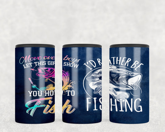 Fishing Funny 5-in-1 Can Hugger Tumbler - 2398