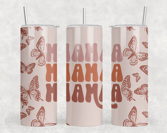 Butterfly Mama 20oz Skinny Tumbler - 2400