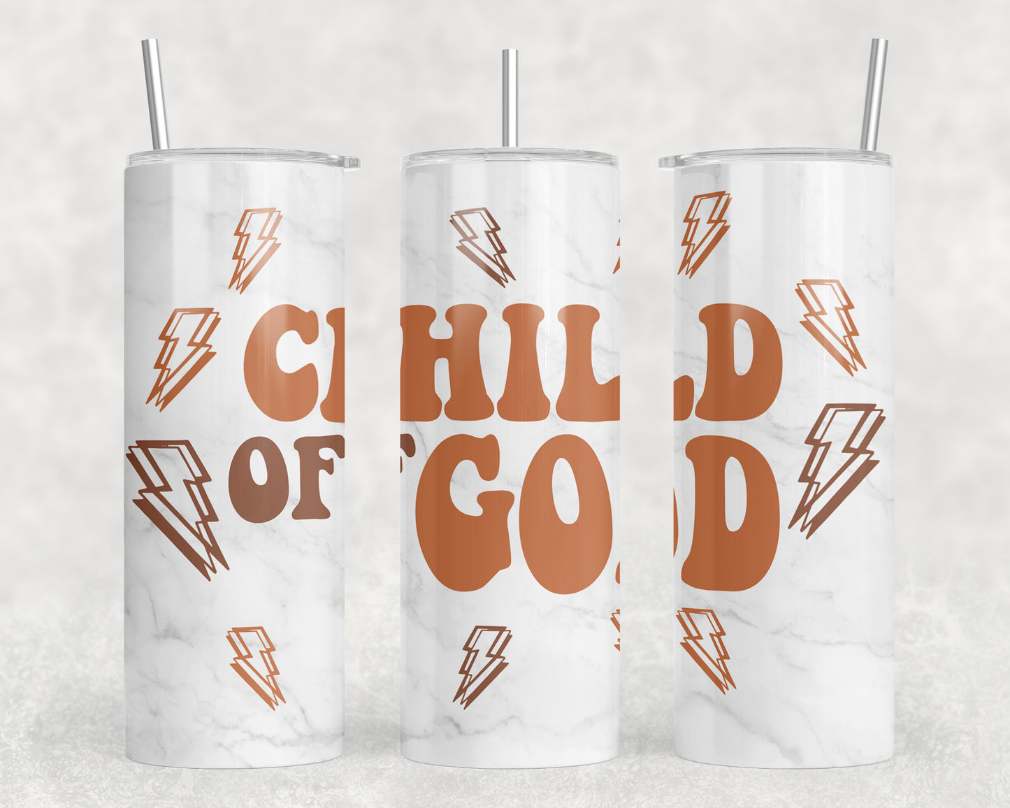 Child Of God 20oz Skinny Tumbler - 2401