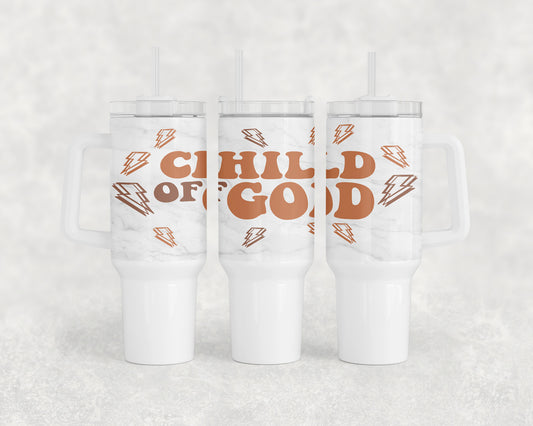 Child Of God 40oz Tumbler - 2401