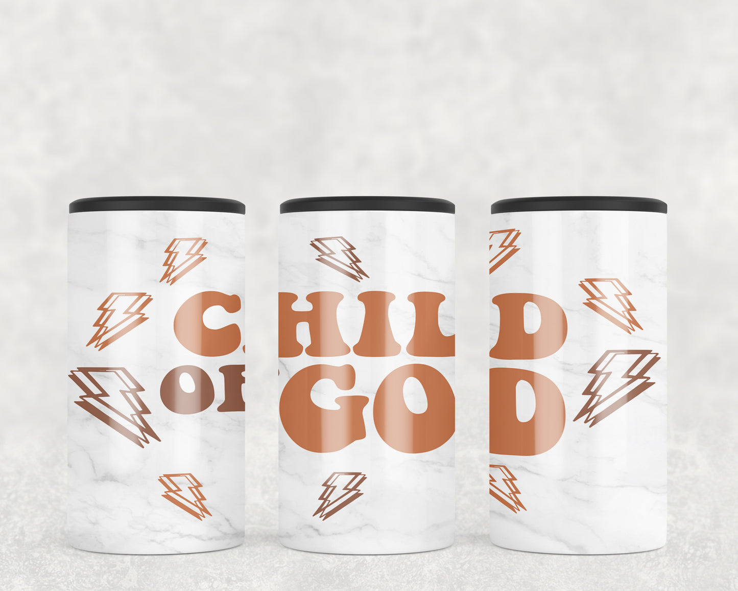 Child Of God 5-in-1 Can Hugger Tumbler - 2401