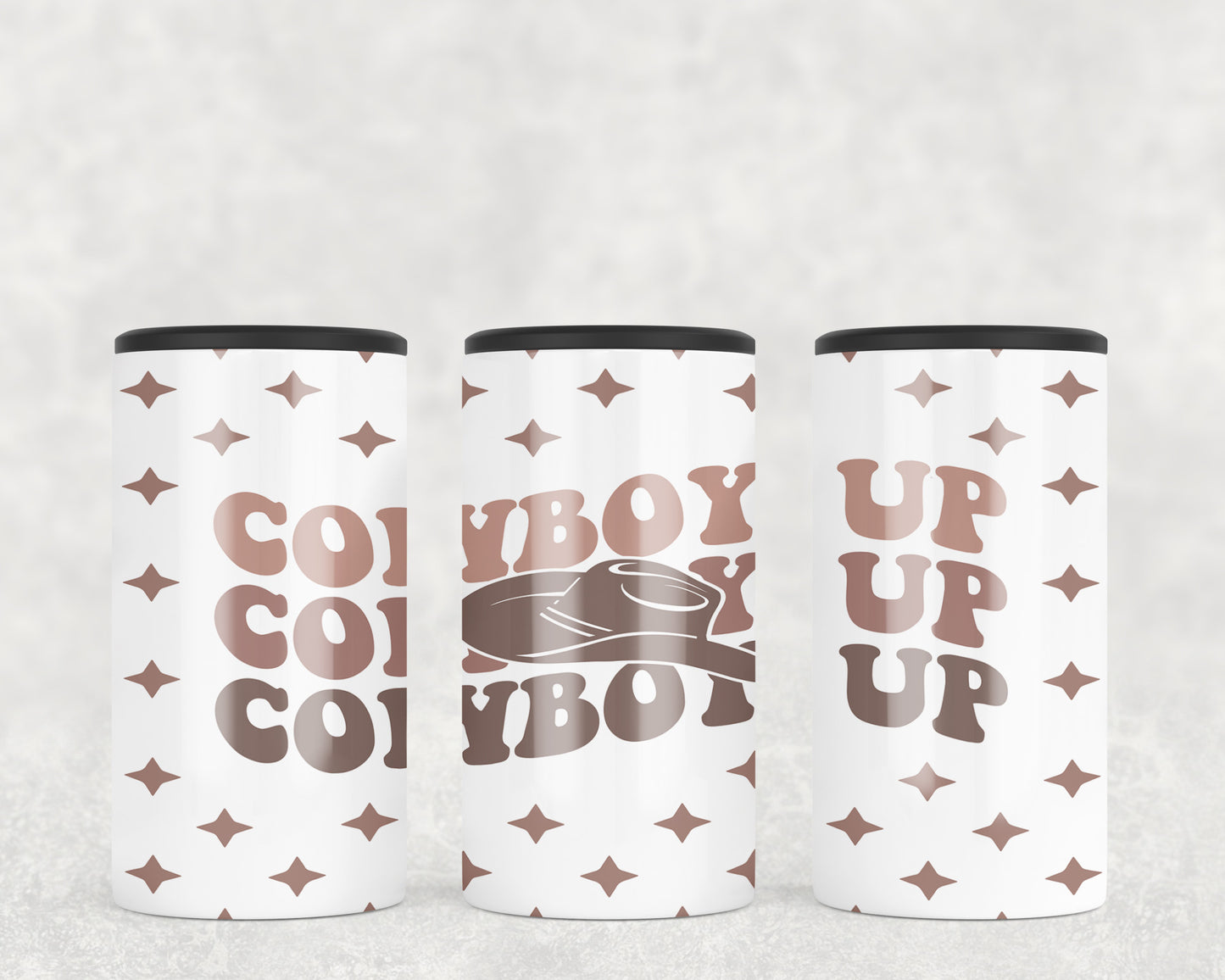 Cowboy Up 5-in-1 Can Hugger Tumbler - 2402