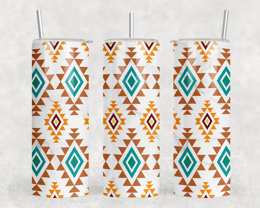 Aztec 20oz Skinny Tumbler - 2407