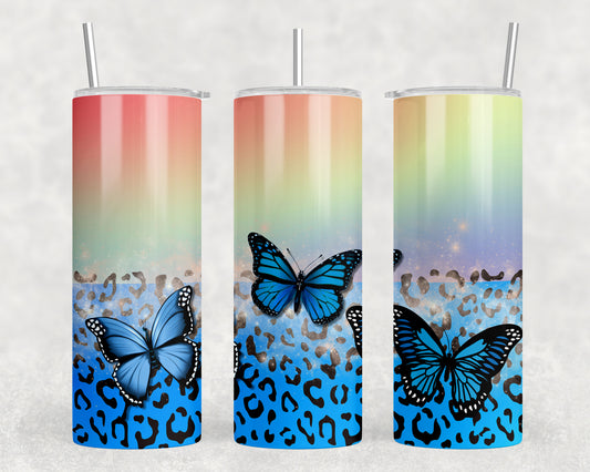 Butterfly 20oz Skinny Tumbler - 240