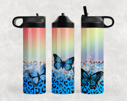 Butterfly Water Bottle - 240