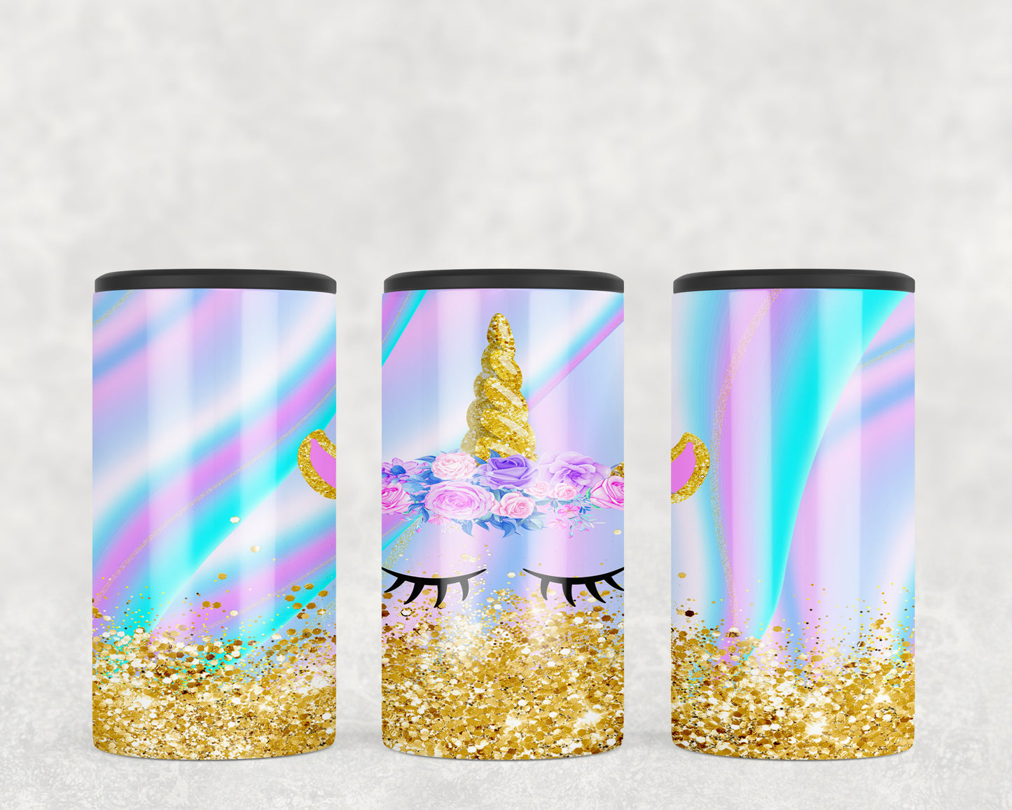 Unicorn 5-in-1 Can Hugger Tumbler - 2416