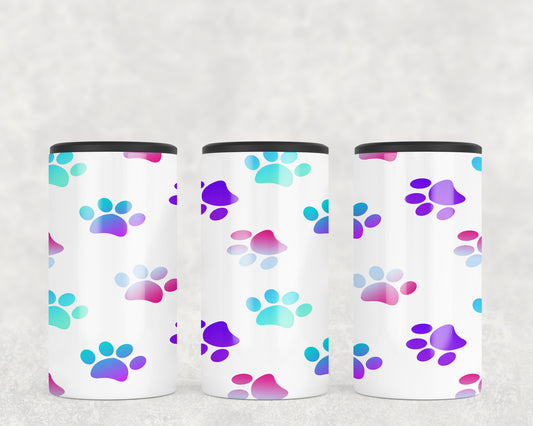 Paw Prints 5-in-1 Can Hugger Tumbler - 2417