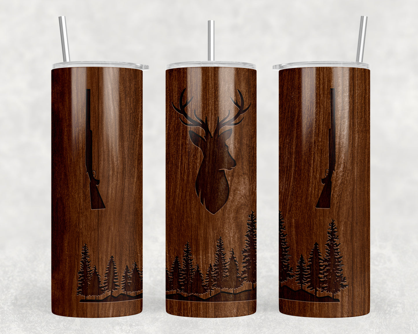 Hunting 20oz Skinny Tumbler - 2429