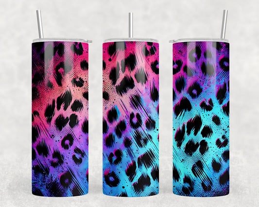 Leopard Print 20oz Skinny Tumbler - 242