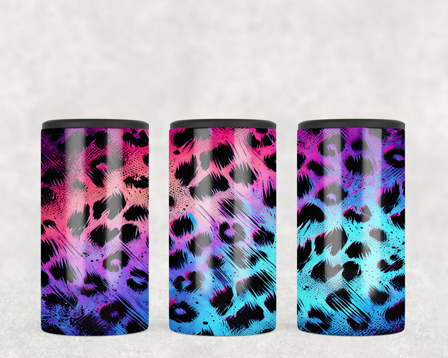 Leopard Print 5-in-1 Can Hugger Tumbler - 242