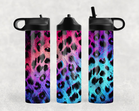 Leopard Print Water Bottle - 242