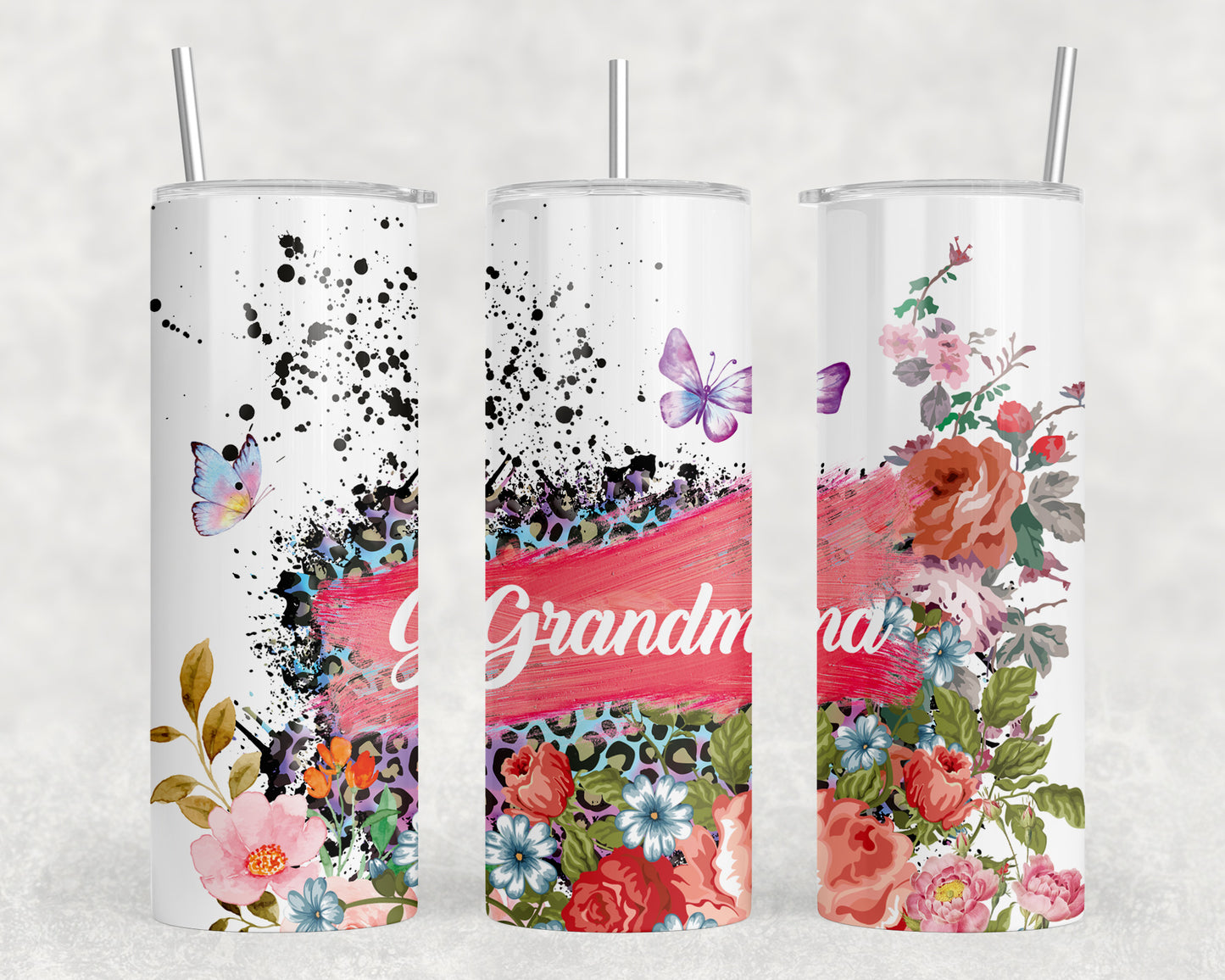 Grandma 20oz Skinny Tumbler - 2430