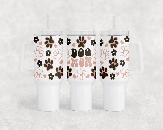 Dog Mom 40oz Tumbler - 2433