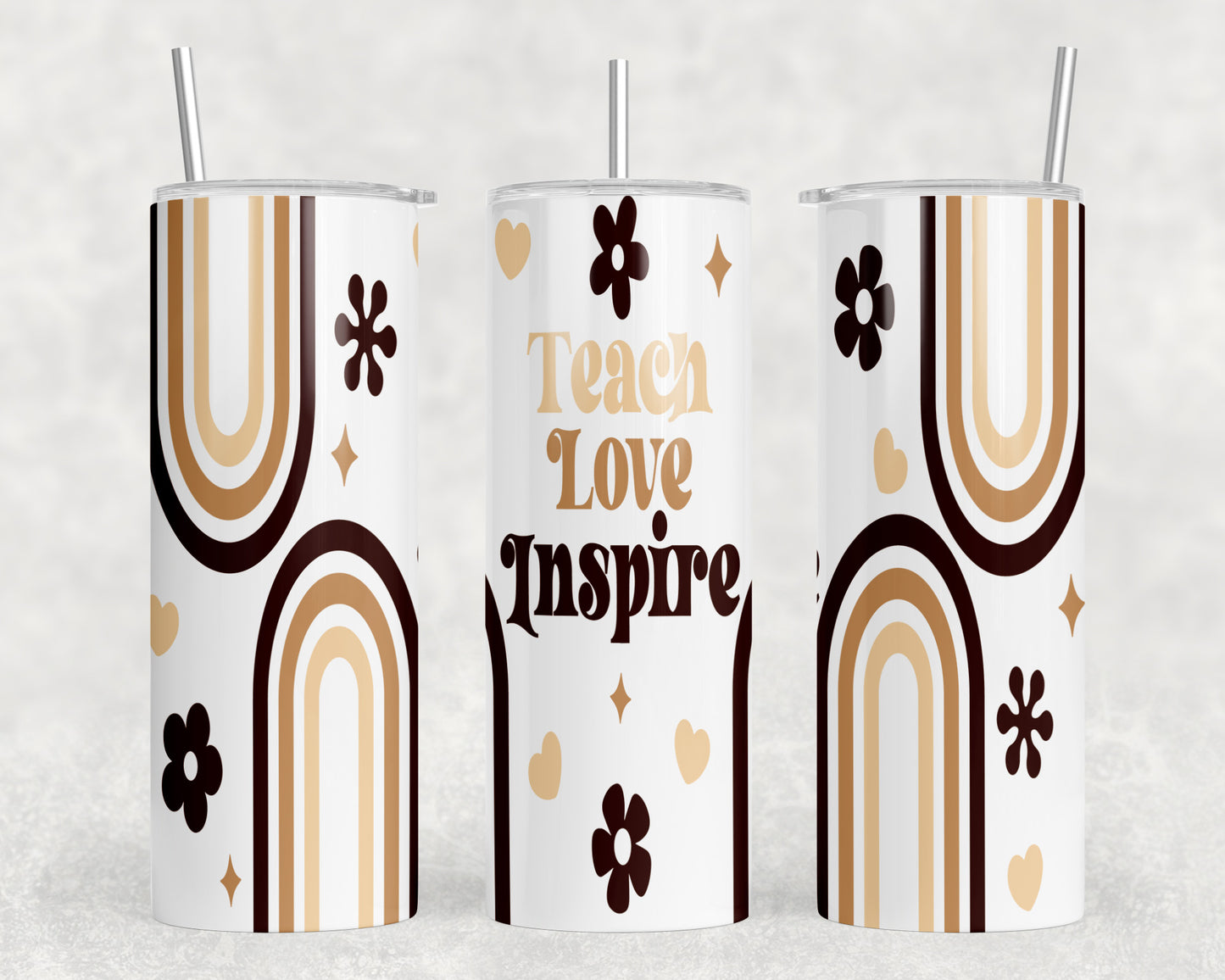 Teacher 20oz Skinny Tumbler - 2435