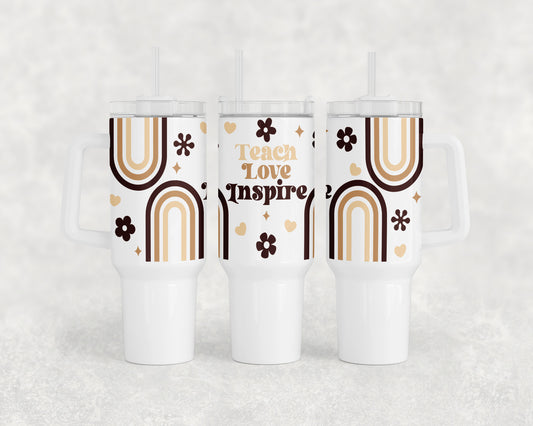 Teacher 40oz Tumbler - 2435