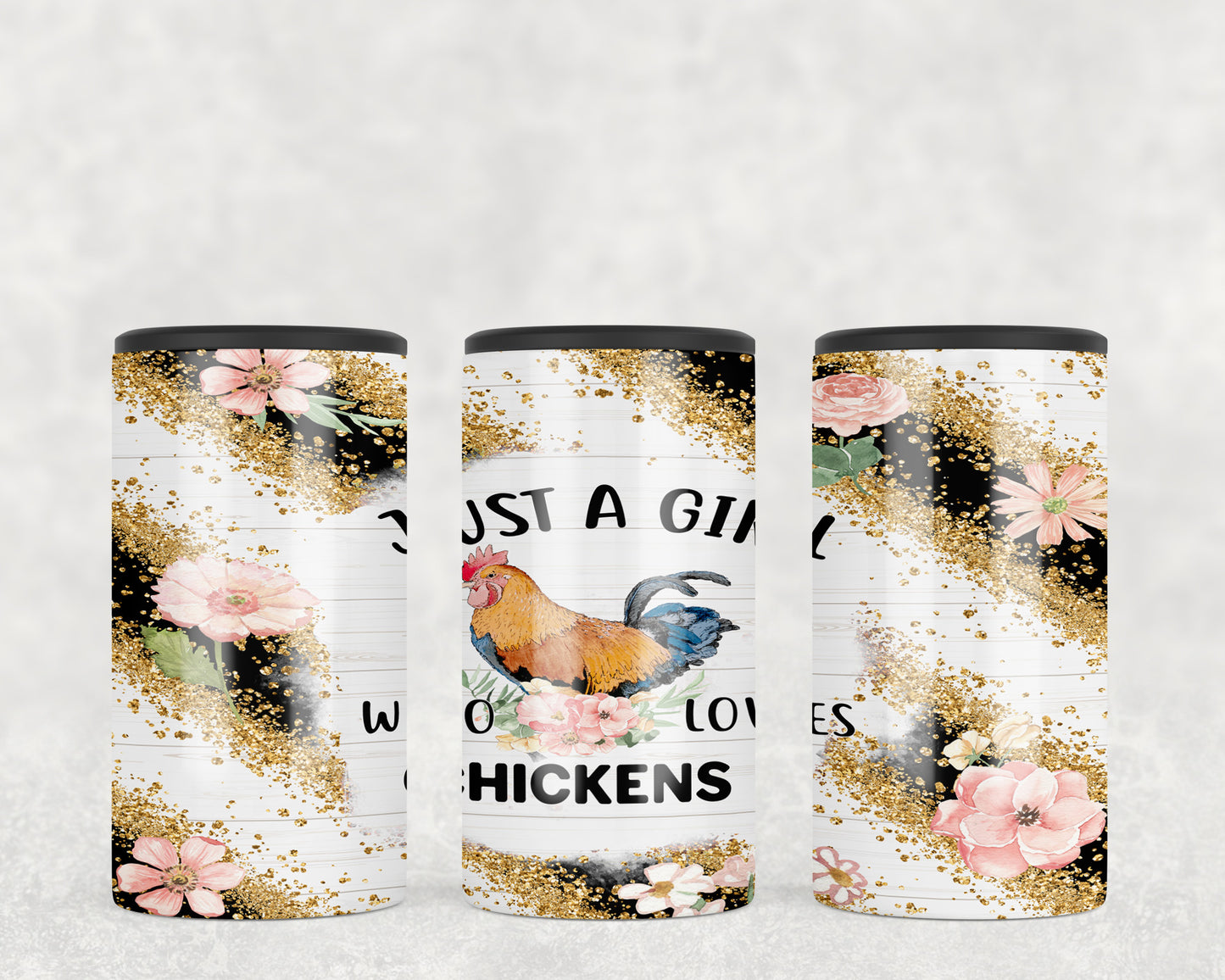 Chickens 5-in-1 Can Hugger Tumbler - 2437