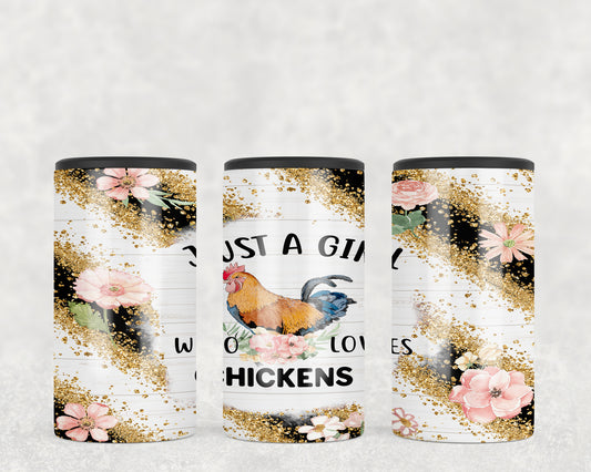 Chickens 5-in-1 Can Hugger Tumbler - 2437