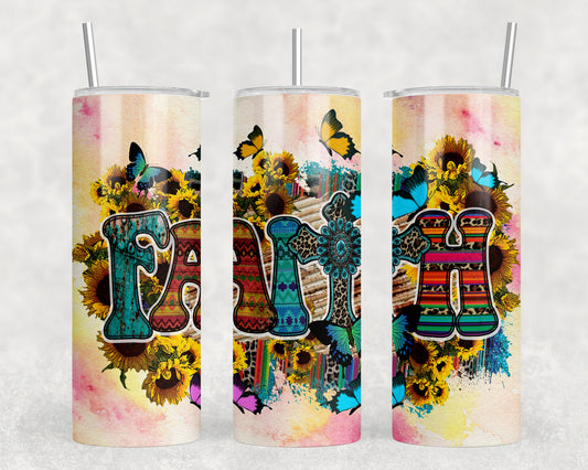 Faith 20oz Skinny Tumbler - 2440