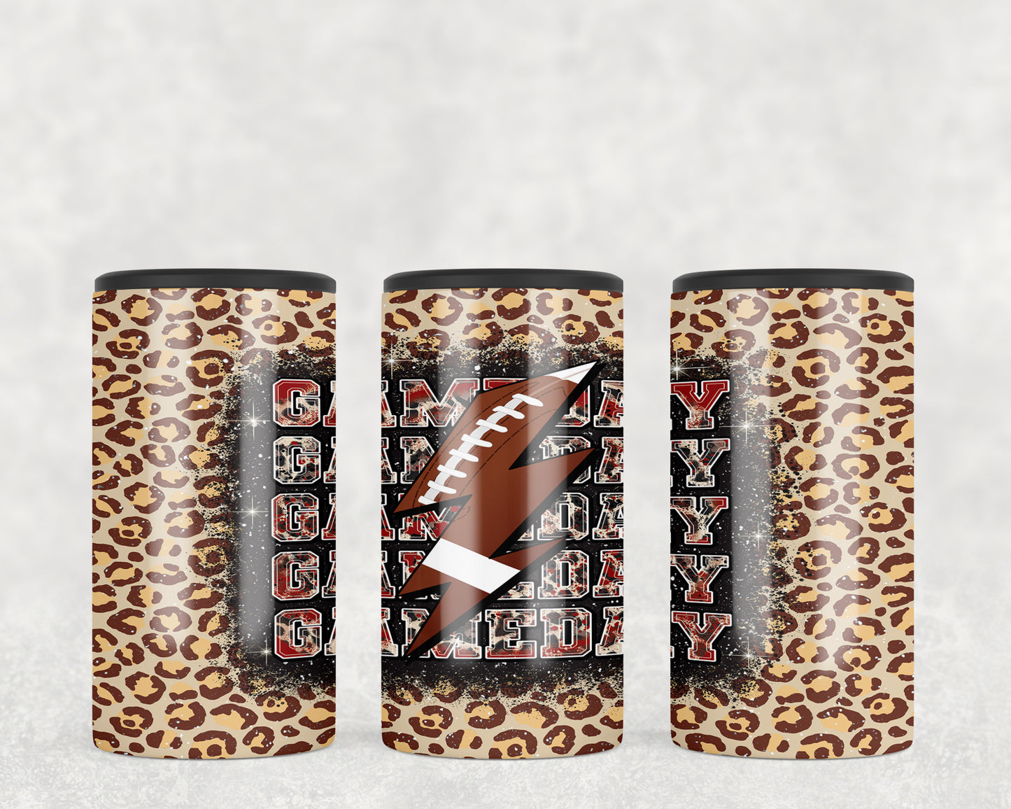 Football 5-in-1 Can Hugger Tumbler - 2446