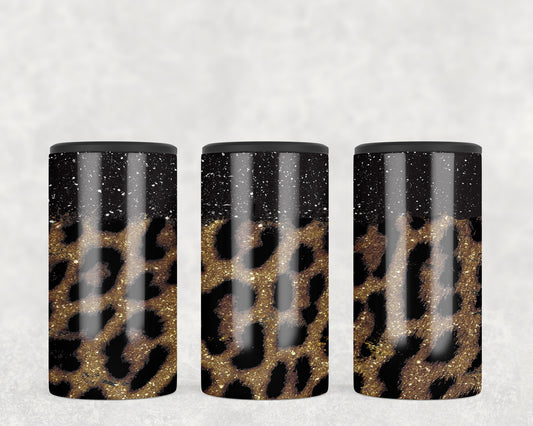 Leopard Print 5-in-1 Can Hugger Tumbler - 2453