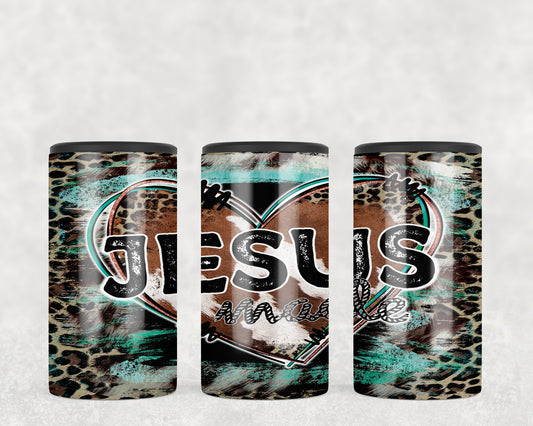 Jesus Made 5-in-1 Can Hugger Tumbler - 2456