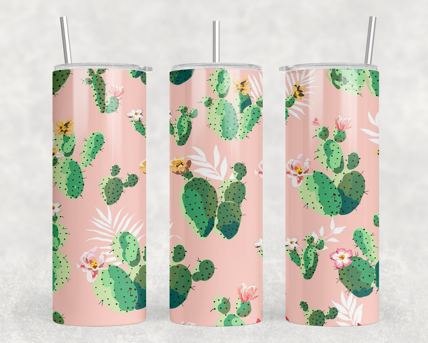 Cactus 20oz Skinny Tumbler - 2466