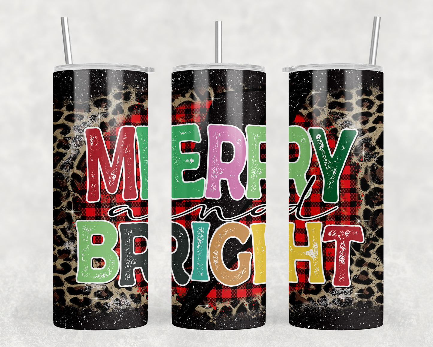 Christmas 20oz Skinny Tumbler - 2472