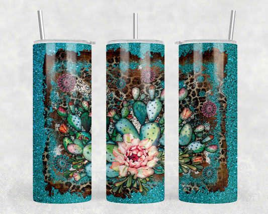 Cactus 20oz Skinny Tumbler - 2477