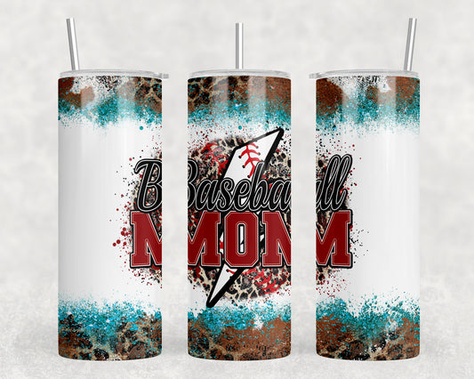 Baseball Mom 20oz Skinny Tumbler - 2478