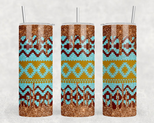 Aztec 20oz Skinny Tumbler - 2486