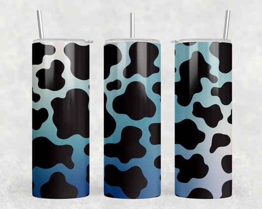 Cow Print 20oz Skinny Tumbler - 2500