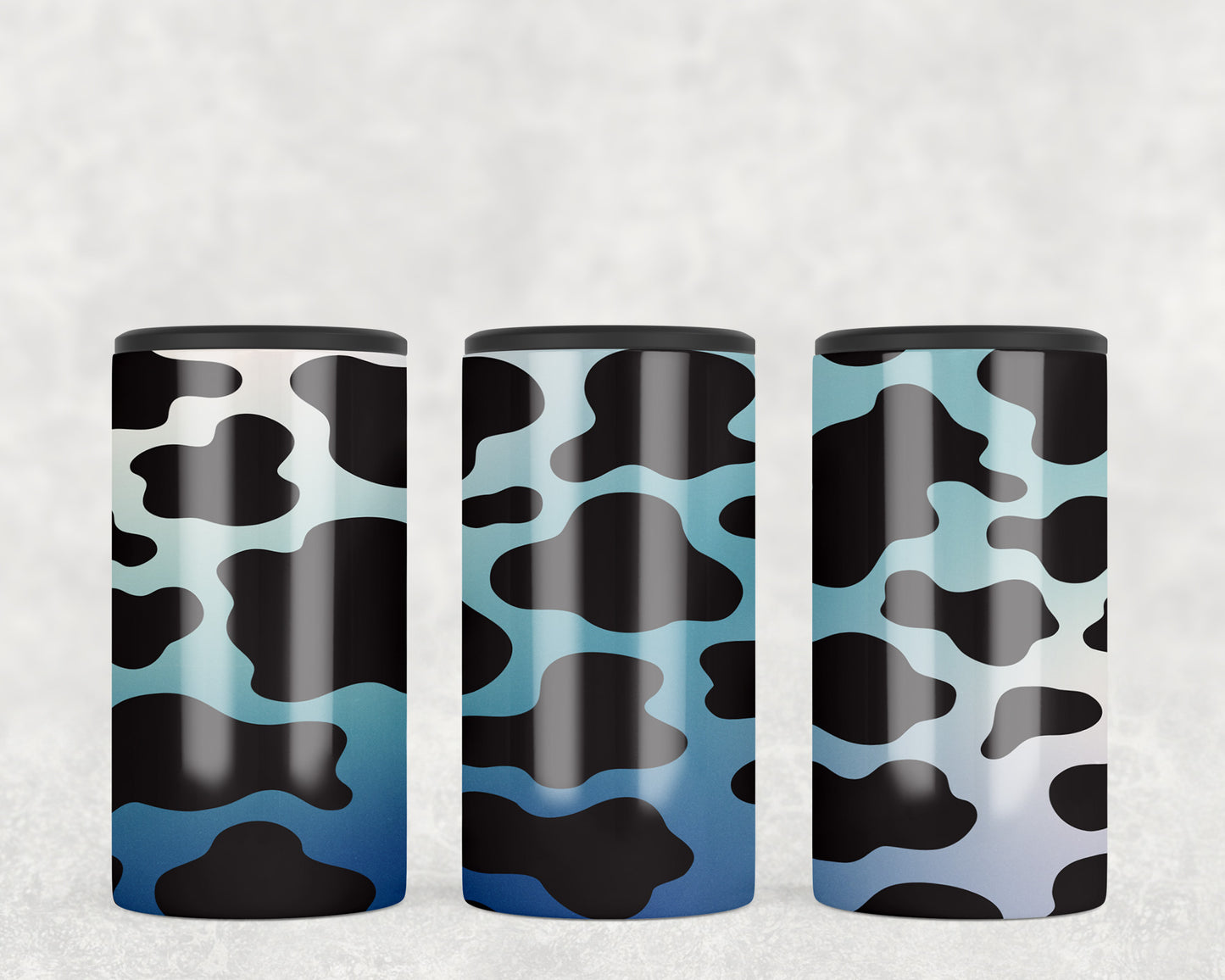 Cow Print 5-in-1 Can Hugger Tumbler - 2500