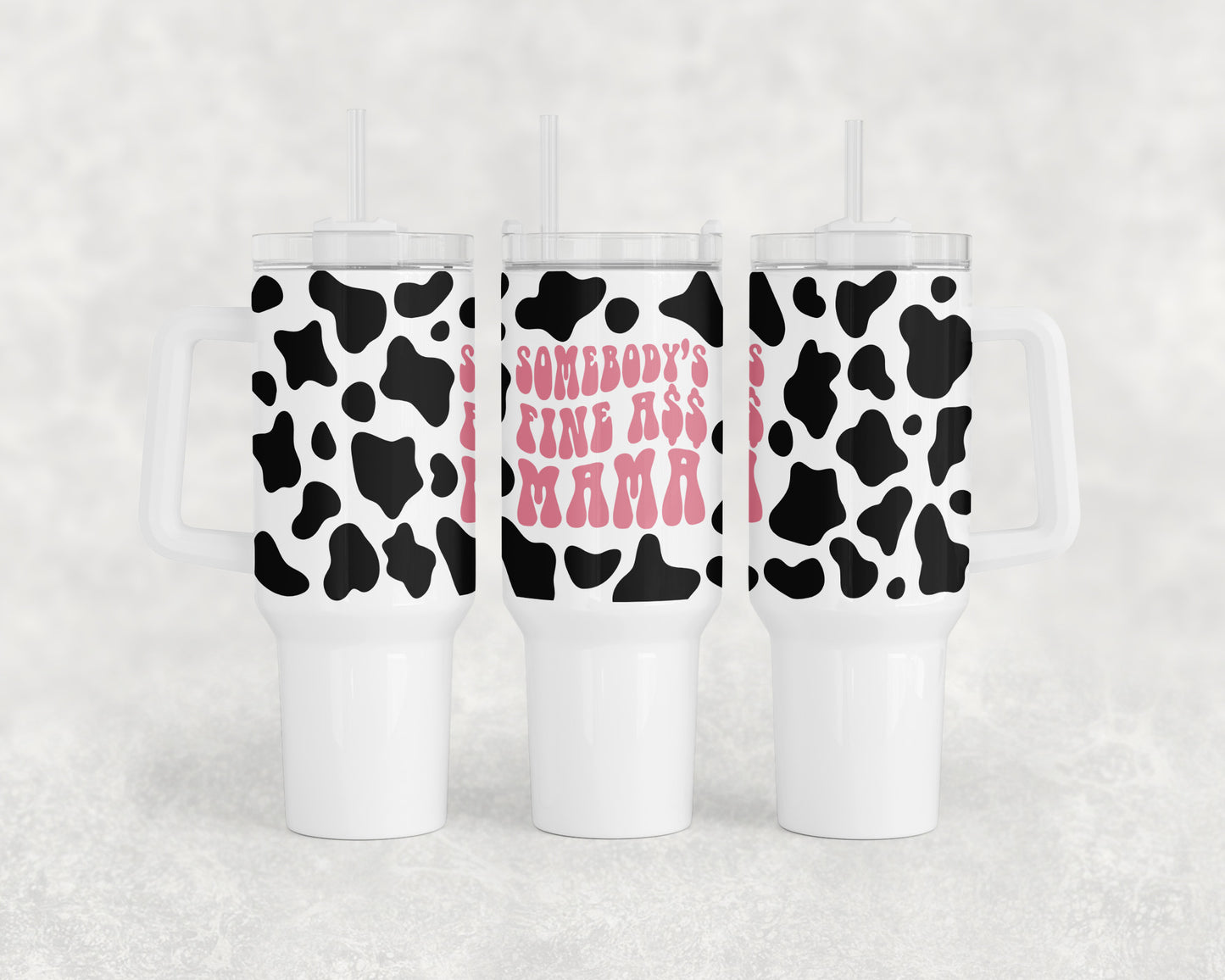 Funny Mama 40oz Tumbler - 2501