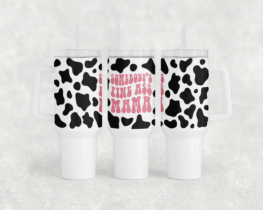 Funny Mama 40oz Tumbler - 2501