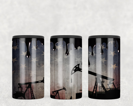 Oil Field 5-in-1 Can Hugger Tumbler - 2506