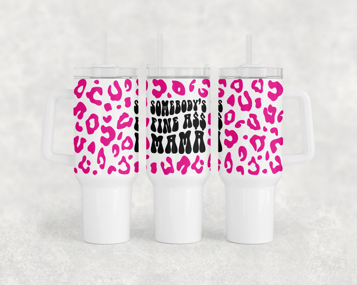 Funny Mama 40oz Tumbler - 2509