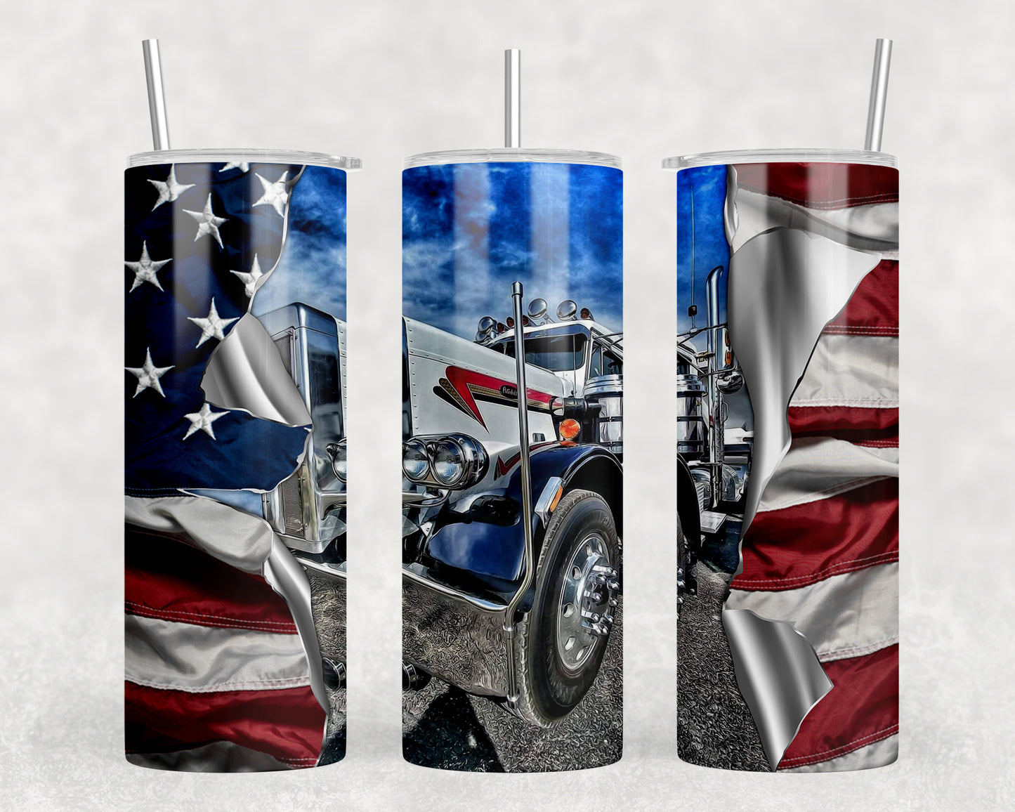 Trucker 20oz Skinny Tumbler - 2511