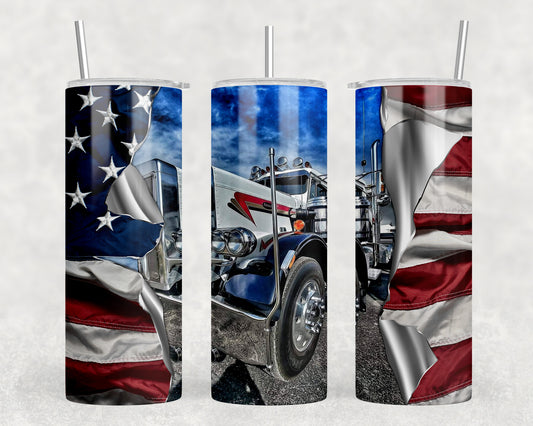 Trucker 20oz Skinny Tumbler - 2511