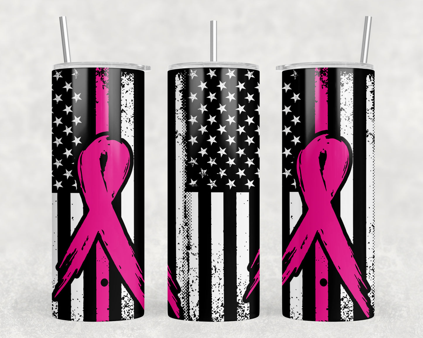 Breast Cancer Awareness 20oz Skinny Tumbler - 2513