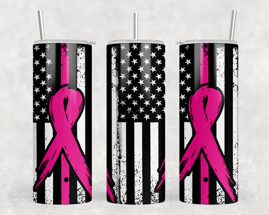 Breast Cancer Awareness 20oz Skinny Tumbler - 2513