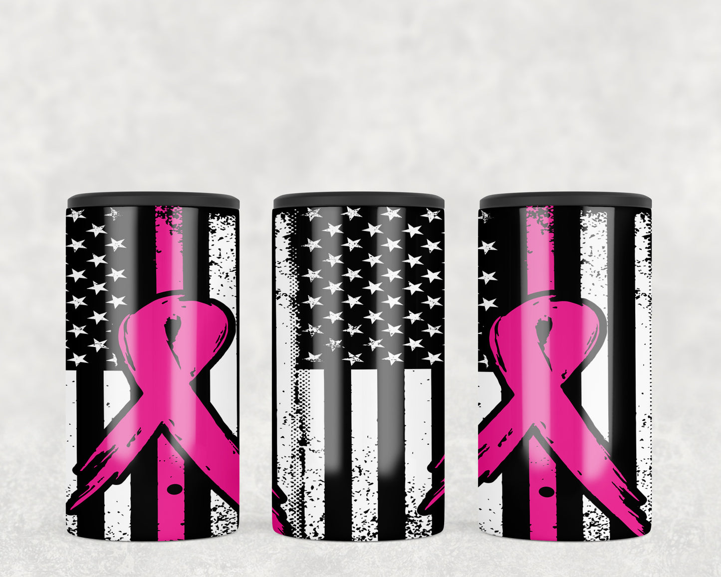 Breast Cancer Awareness 5-in-1 Can Hugger Tumbler - 2513