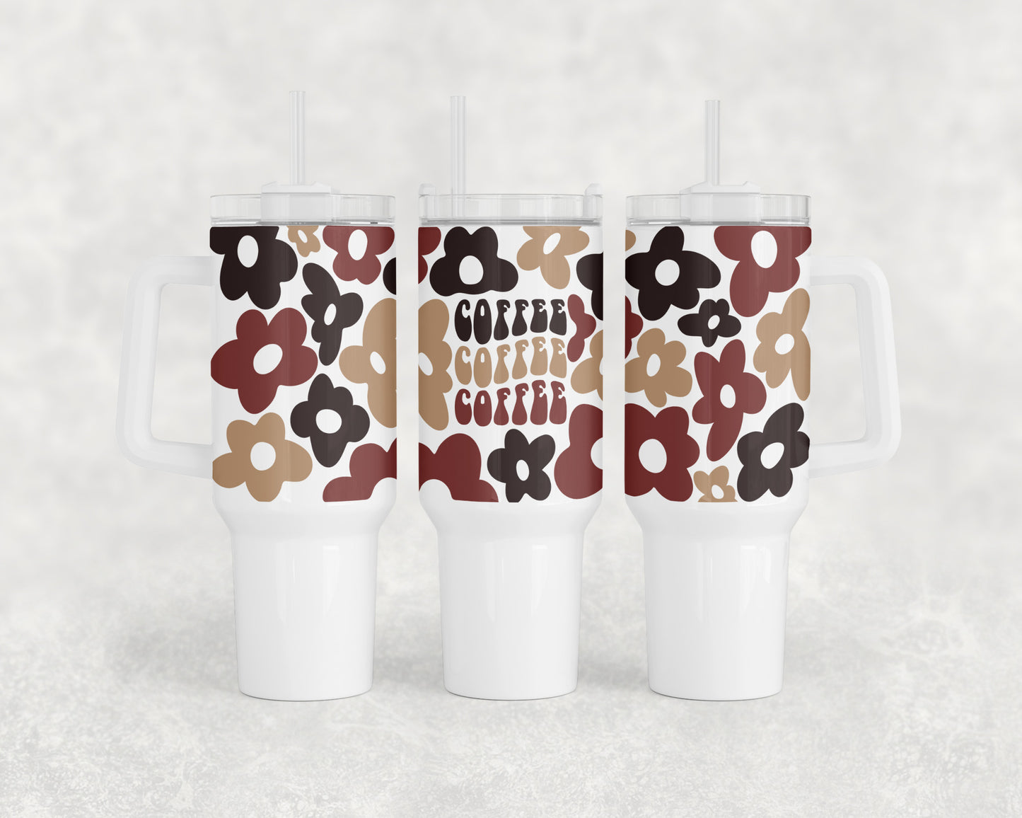 Coffee 40oz Tumbler - 2514