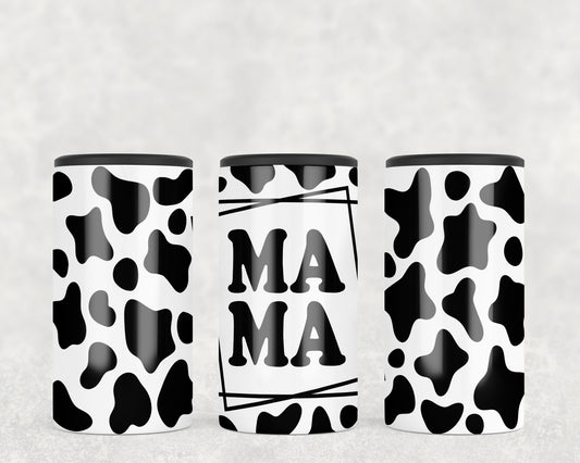 Cow Print Mama 5-in-1 Can Hugger Tumbler - 2517