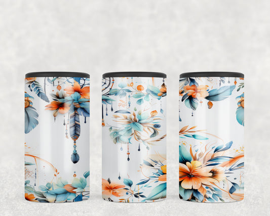 Flowers 5-in-1 Can Hugger Tumbler - 2521